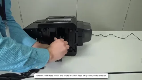 Fargo Printer Head