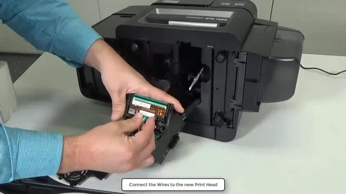 Fargo Printer Head