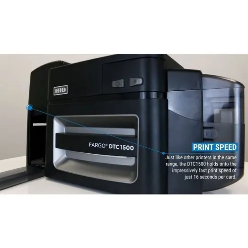 Fargo DTC1500 ID Card Printer